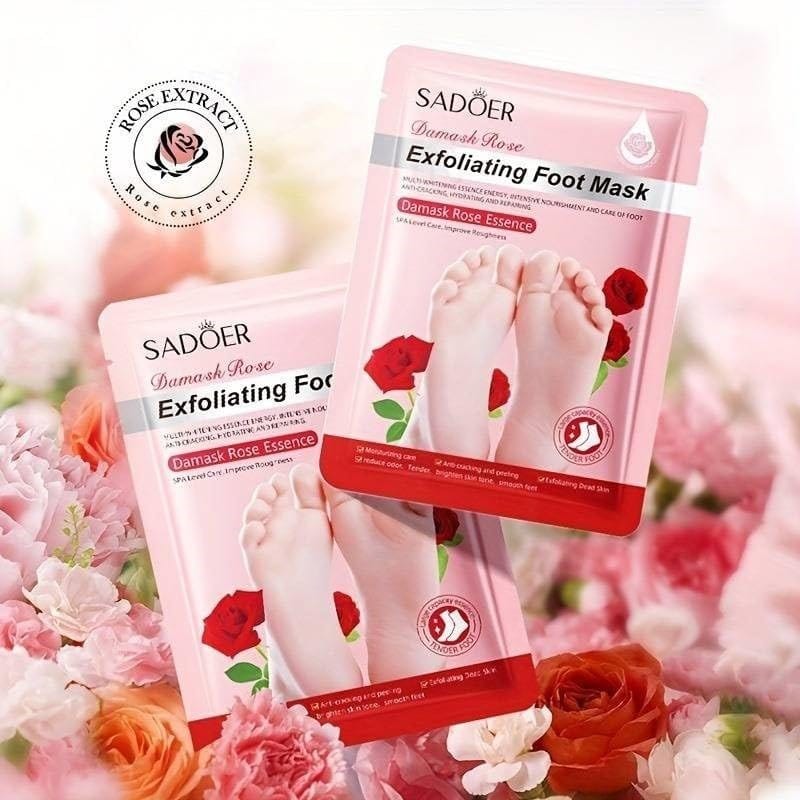 Peeling & Exfoliating Foot Mask for Baby Soft Feet