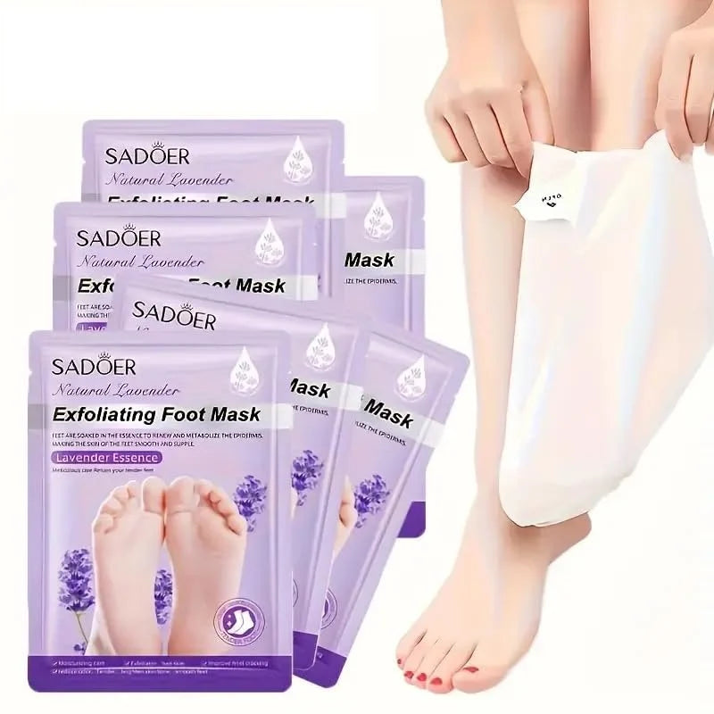 Peeling & Exfoliating Foot Mask for Baby Soft Feet