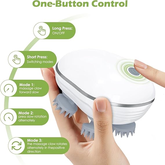 Premium Head Scalp Electric Massager