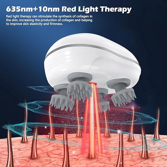 Premium Head Scalp Electric Massager