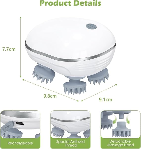 Premium Head Scalp Electric Massager