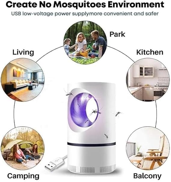 Kill easily mosquito with this gadget