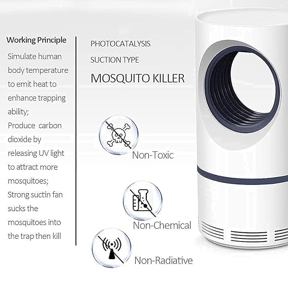 Kill easily mosquito with this gadget