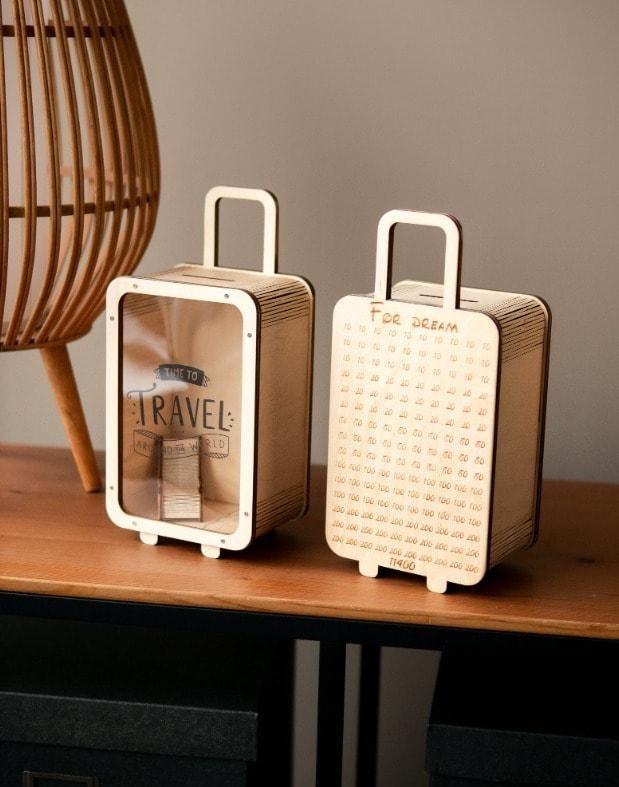 Travel Money saving bag
