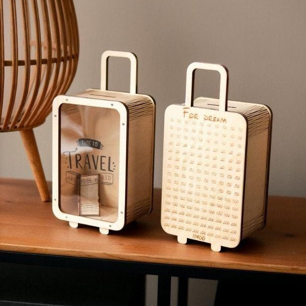 Travel Money saving bag