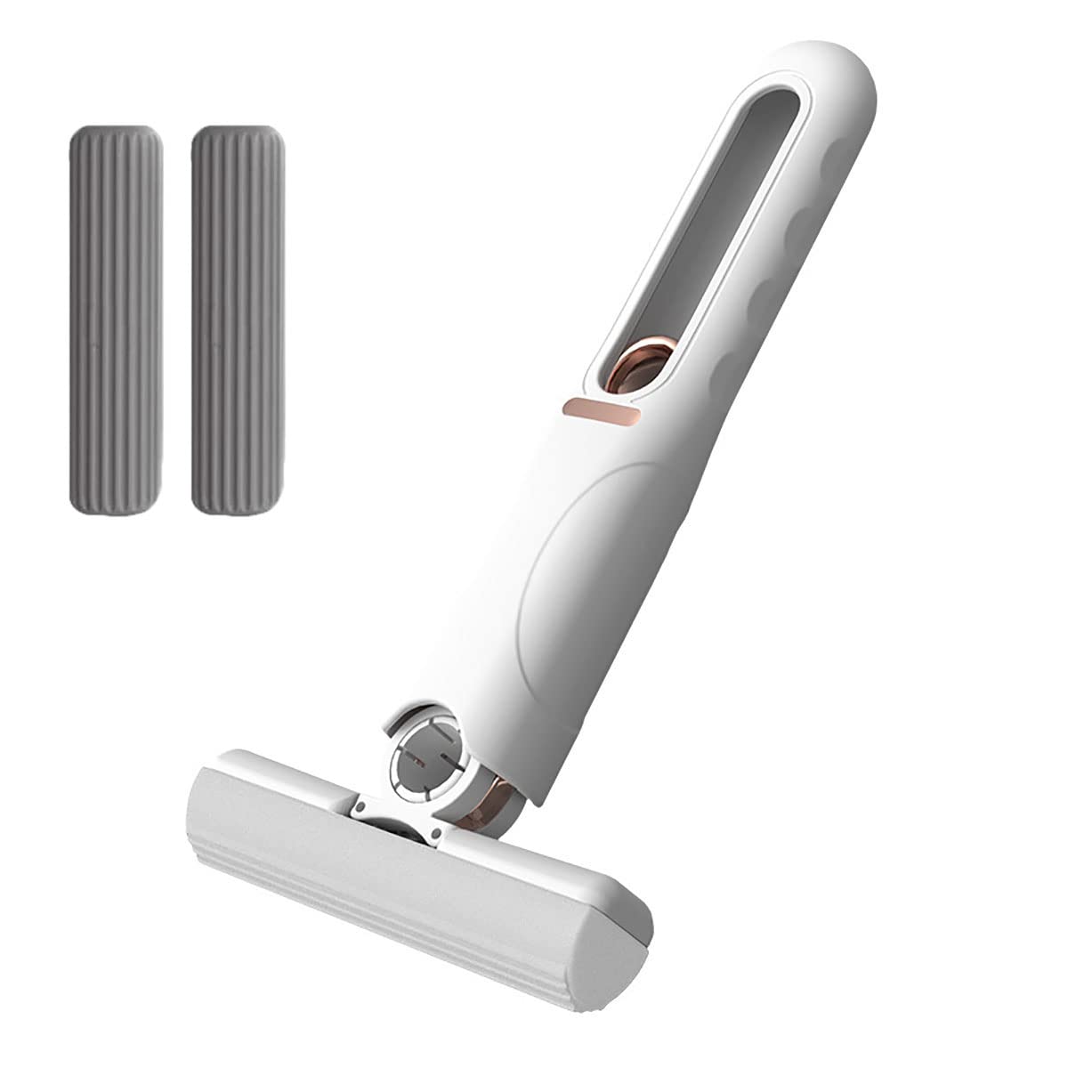 Mini Mop for Kitchen, Bathroom & Desk – Quick Swipe Clean