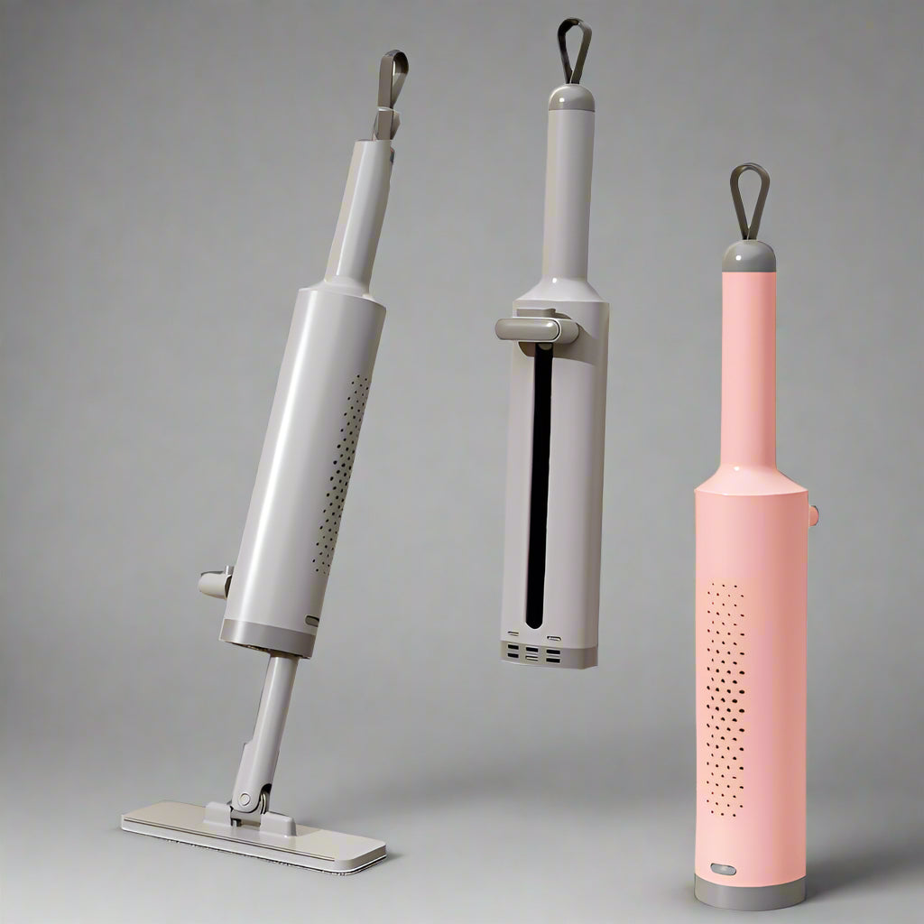 Mini Mop for Kitchen, Bathroom & Desk – Quick Swipe Clean