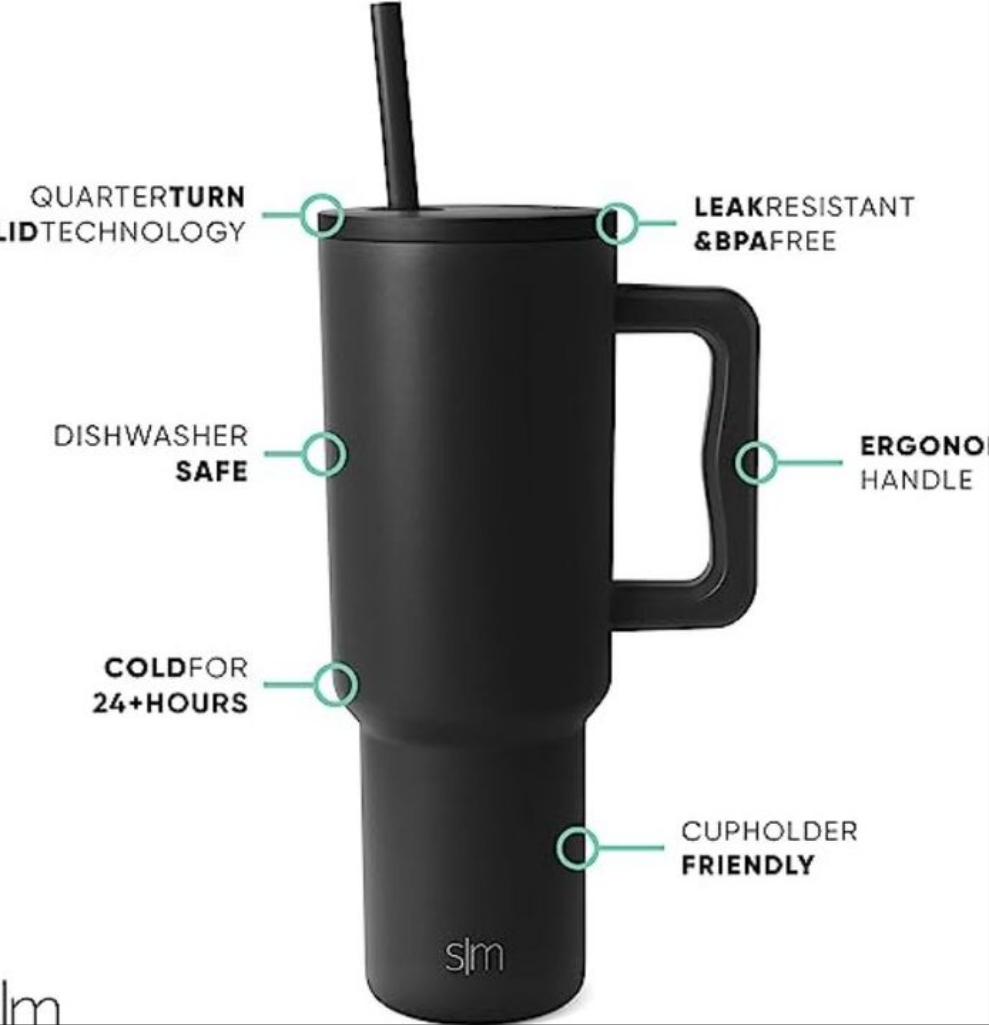 Personalized 1.2L Insulated Tumbler