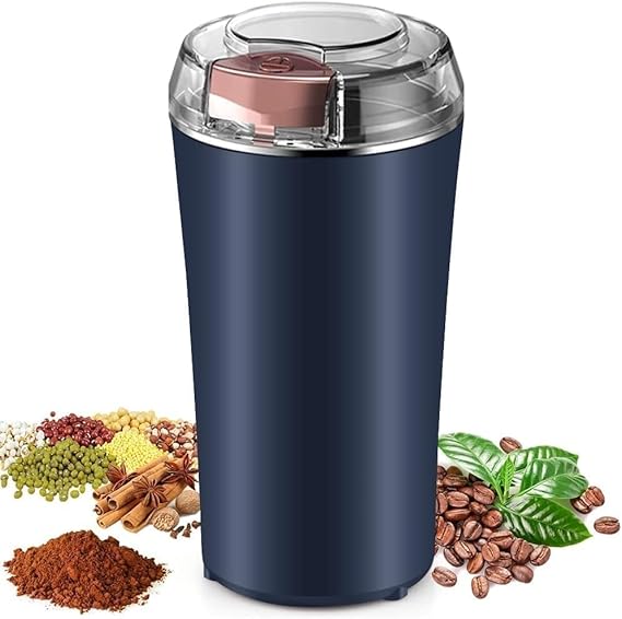 4-Blade Electric Coffee & Spice Grinder