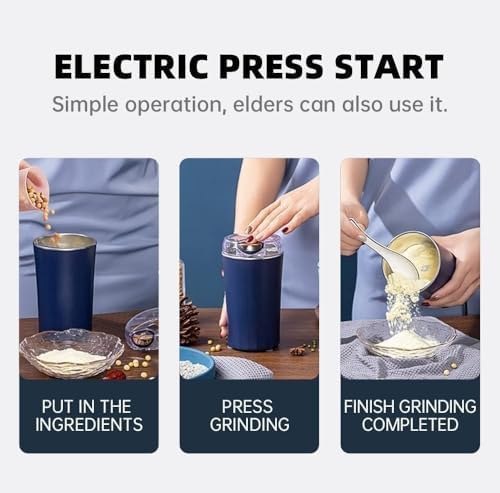 4-Blade Electric Coffee & Spice Grinder
