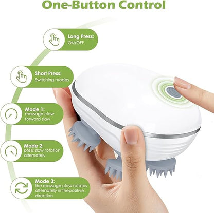 Premium Head Scalp Electric Massager