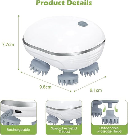 Premium Head Scalp Electric Massager