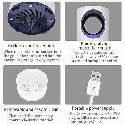Kill easily mosquito with this gadget