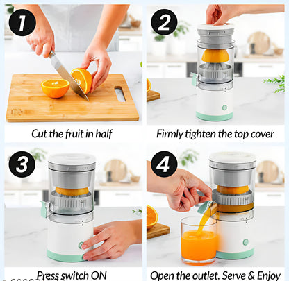 Electric Citrus Fruit Juice