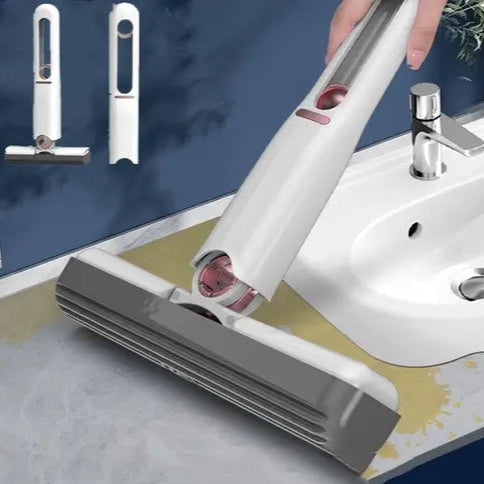 Mini Mop for Kitchen, Bathroom & Desk – Quick Swipe Clean