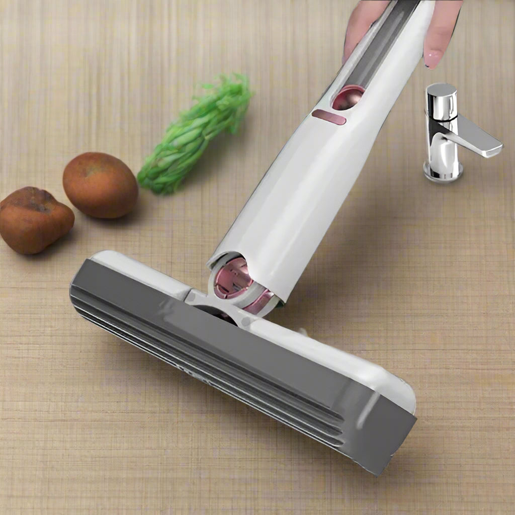 Mini Mop for Kitchen, Bathroom & Desk – Quick Swipe Clean